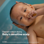Cetaphil baby shampoo side profile 200ml bottle