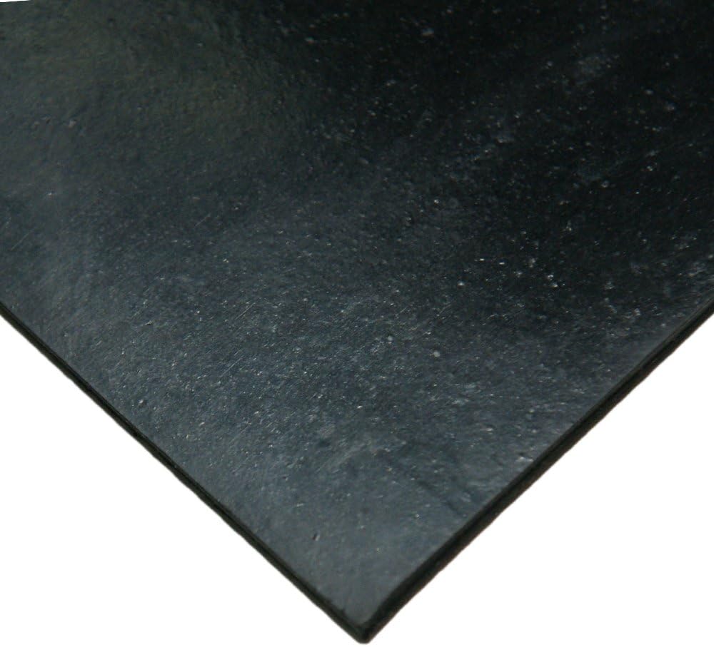 Small Parts SBR black rubber sheet cross section thickness detail