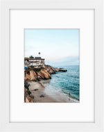 Frametory 9x12 white picture frame front view