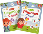 Lachilly My First Learning Chart 22 Themes English Words Learning Sheet Educational Poster Vocabulary Building Teacher Teaching Aids for Pre-Kindergarten - Image 10
