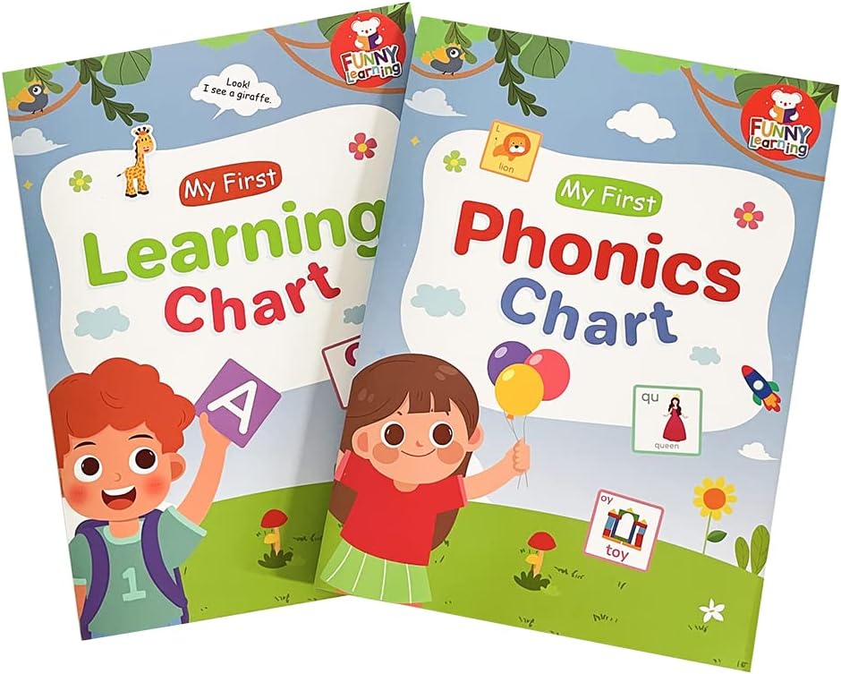 Lachilly My First Learning Chart 22 Themes English Words Learning Sheet Educational Poster Vocabulary Building Teacher Teaching Aids for Pre-Kindergarten - Image 10