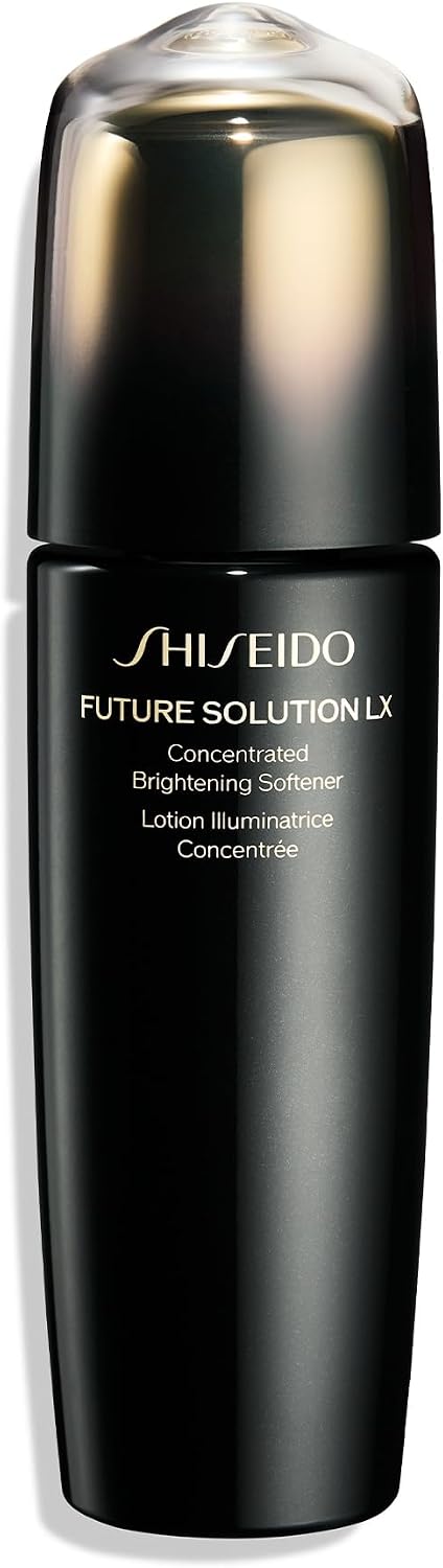 Shiseido Future Solution LX Concentrated Brightening Softener luxury anti aging facial lotion front view