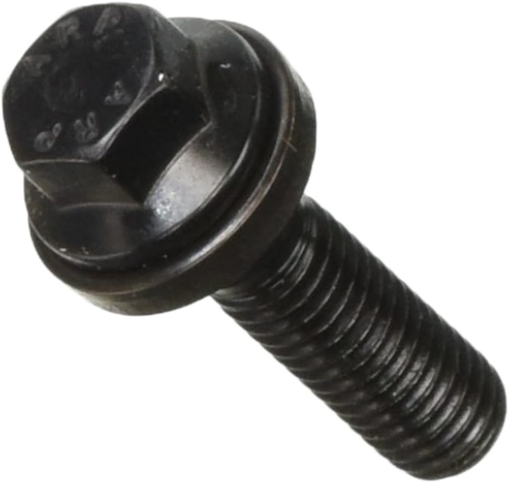 ARP Chevy LS flange hex header bolt kit front view high-strength fastener
