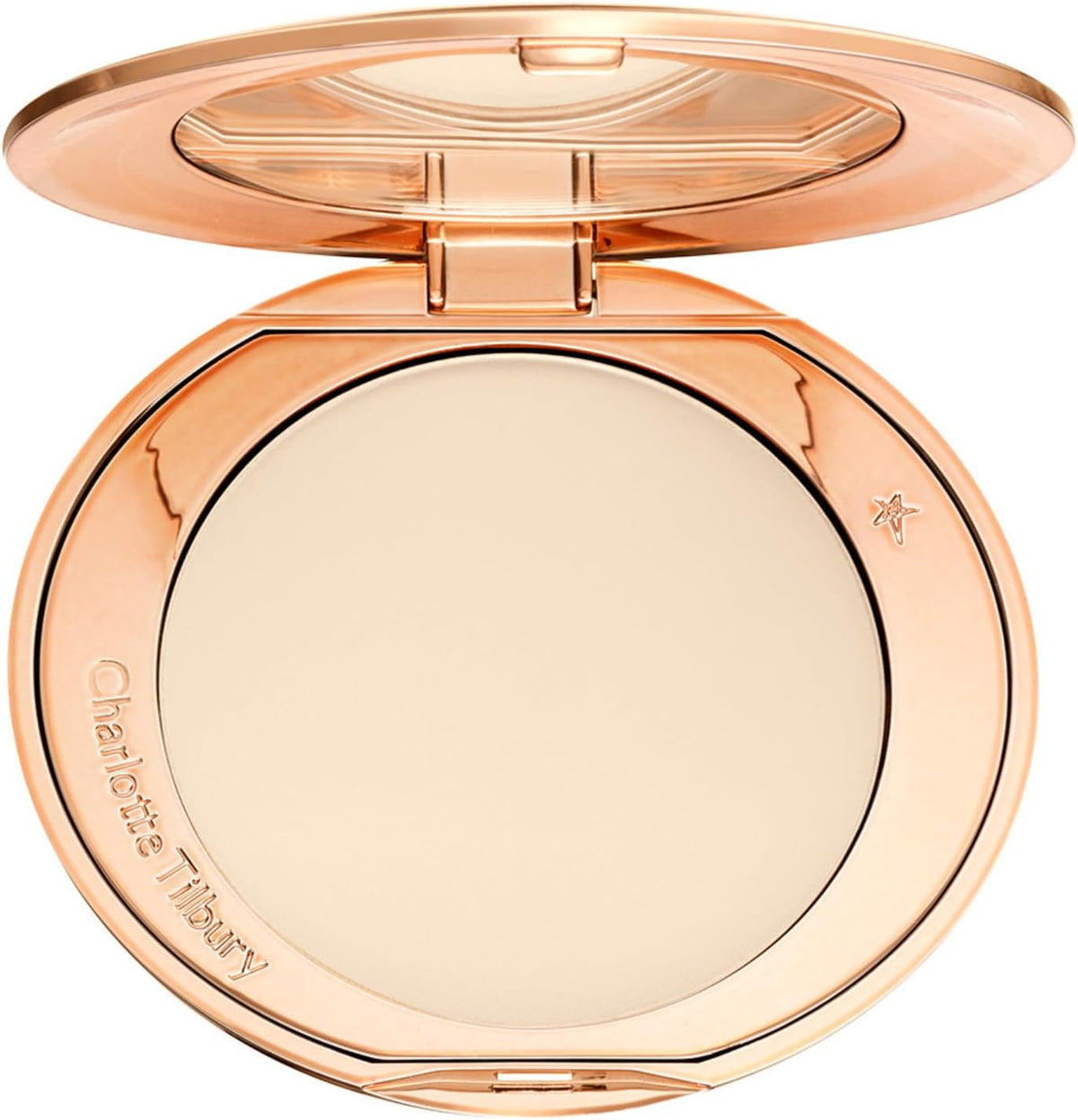 Charlotte Tilbury Airbrush Flawless Finish Setting Powder - Pore-Blurring Pressed Powder for Face Makeup to Minimize Shine with a Soft-Focus Finish - Image 15