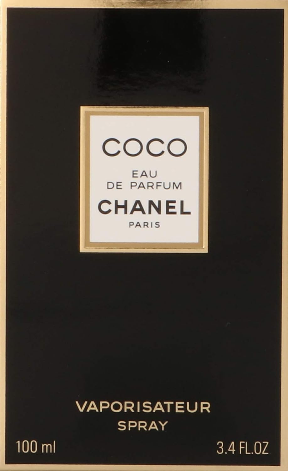 Coco by Chanel for Women, Eau De Parfum Spray, 3.4 Ounce - Image 1