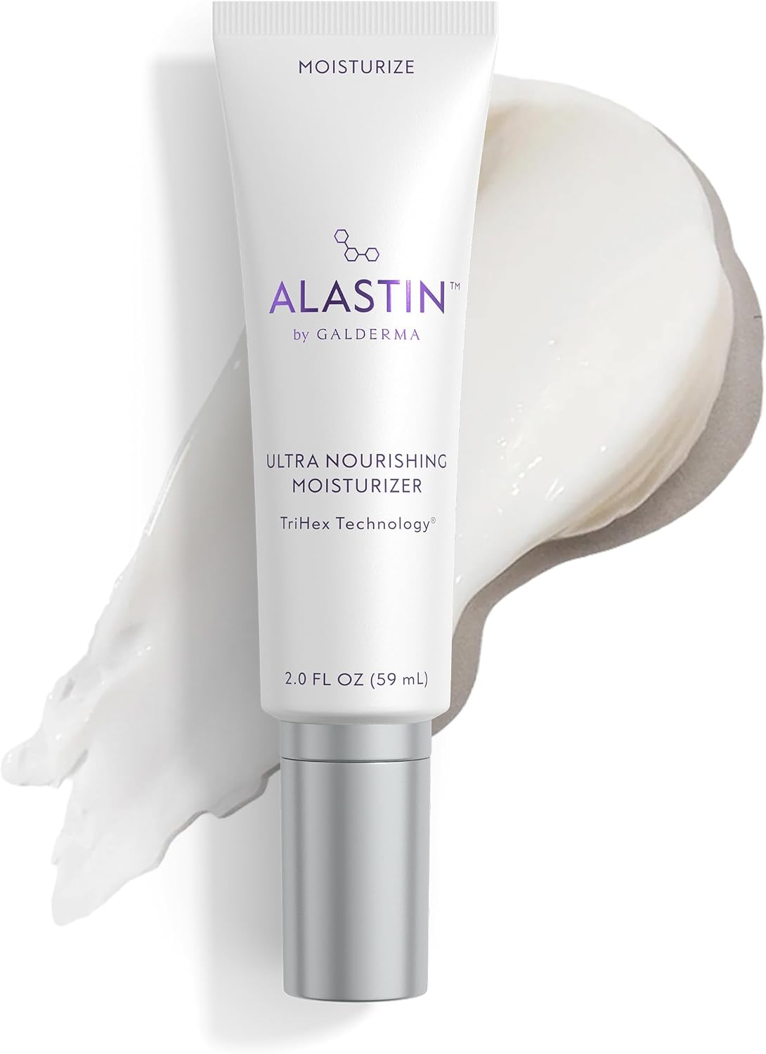 Alastin Skincare Ultra Nourishing Daily Face Moisturizer front view bottle