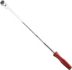 Genius Tools flex head ratchet 72-tooth mechanism close up