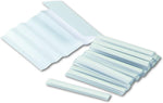 Mayline Mailflow Systems self-adhesive label holders front view office organization