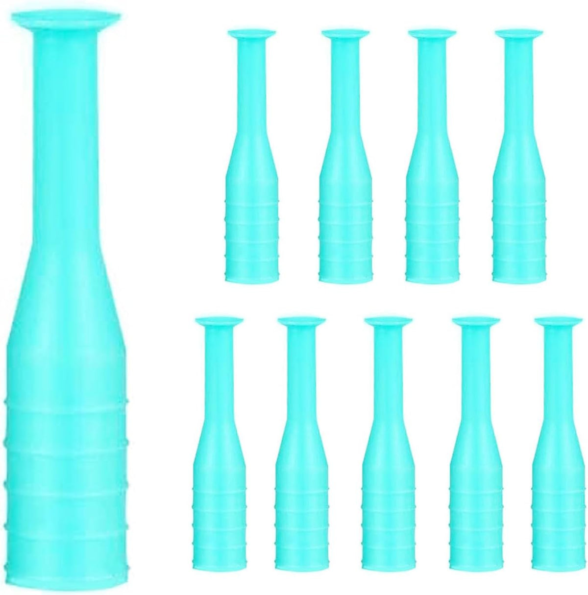 LeyJin 10 pack hard contact lens remover and insertion tool green