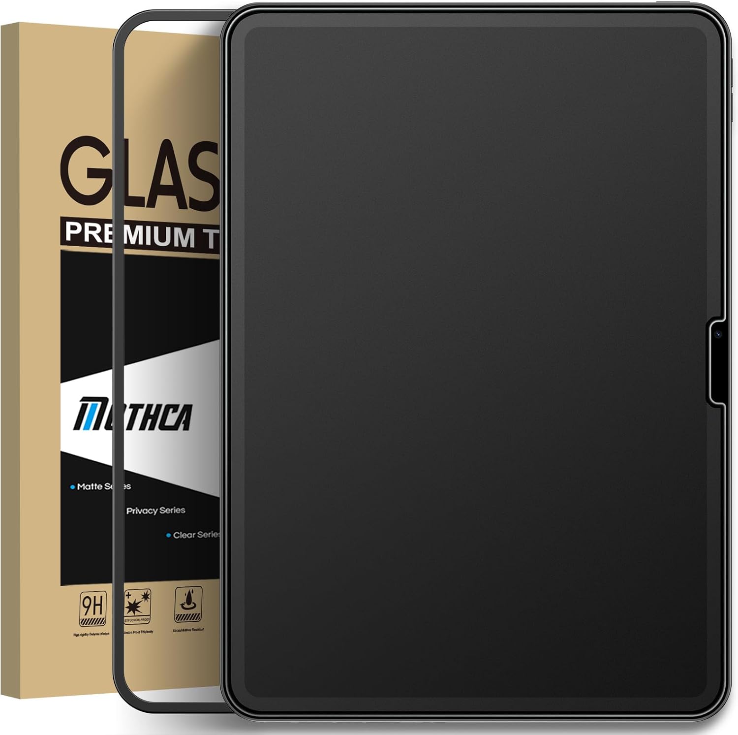 Mothca matte tempered glass screen protector for iPad Air 11 inch