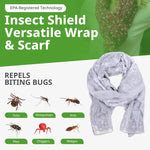Insect Shield Versatile Wrap styled as a skirt