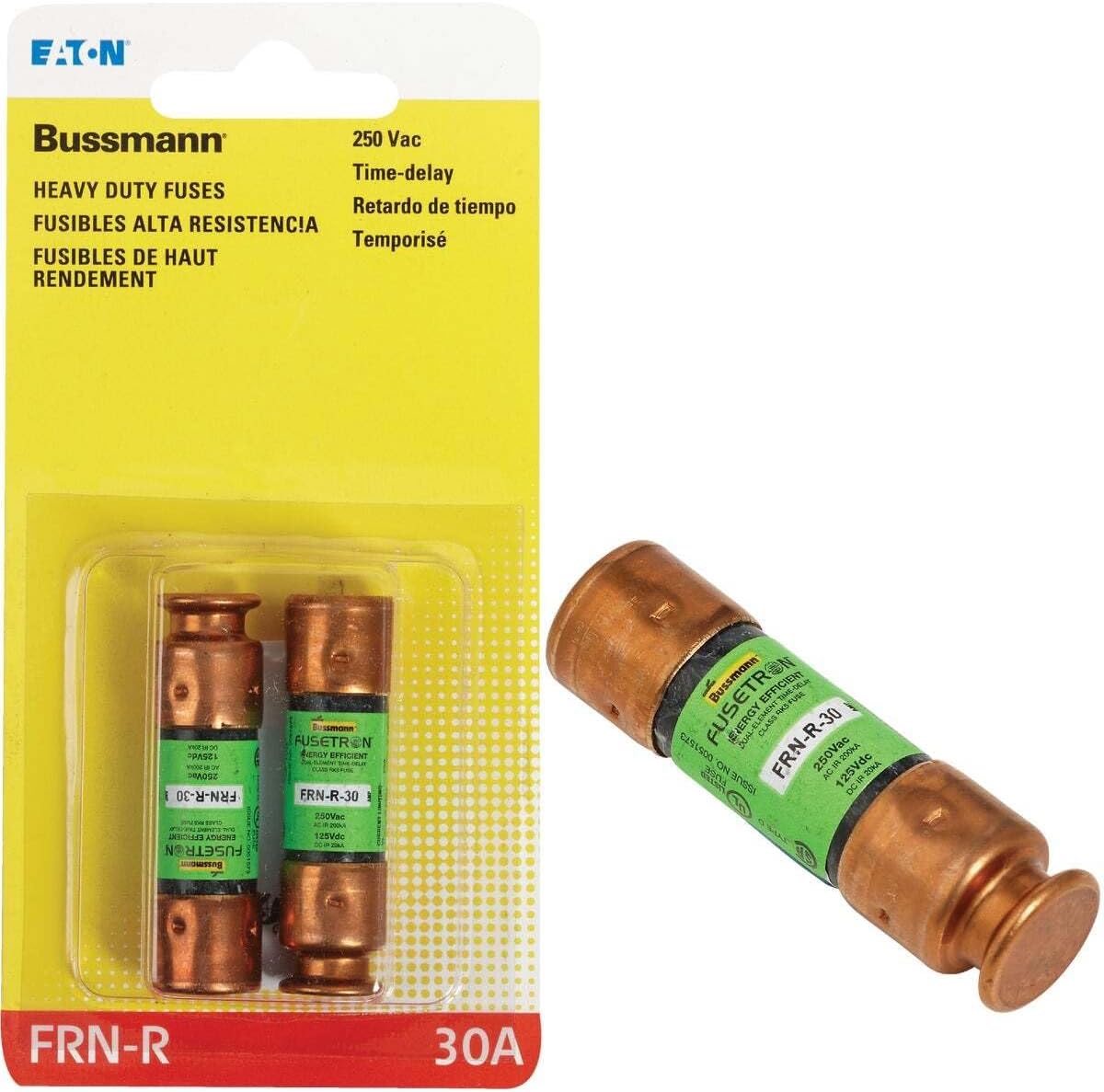 Side angle view of 2 pack fuse card
