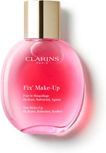 Clarins Fix Make-Up Setting Spray front view bottle packaging
