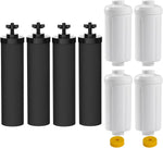 Wadoy water filter replacement set for home filtration