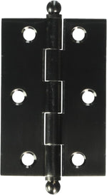 Deltana CH3020U15 Solid Brass 3-Inch x 2-Inch Cabinet Hinge with Ball Tips - Image 9