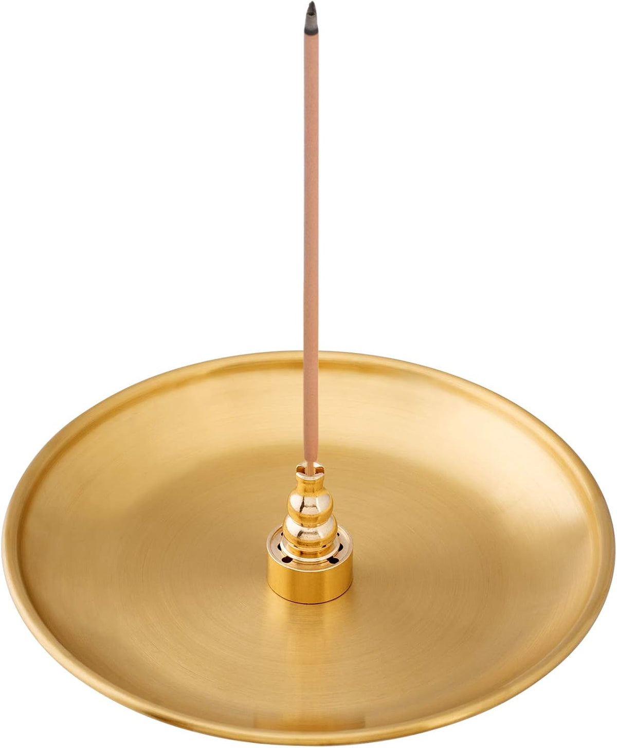 OIIKI Brass Incense Holder, Coil Incense Burner, 3 Styles - Image 9