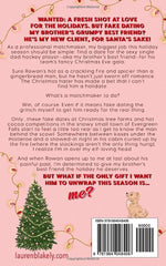 Merry Little Kissmas novel by Lauren Blakely Evergreen Falls series book