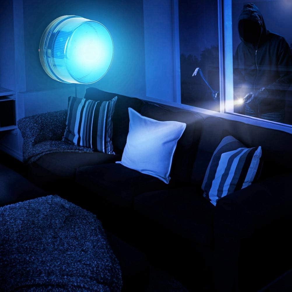 Qiilu security alarm light wiring and lead wires