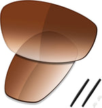 Detailed view of lens edges showcasing precise fit design