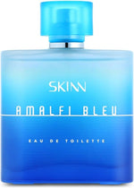 Skinn by Titan Amalfi Bleu 90ml spray bottle packaging