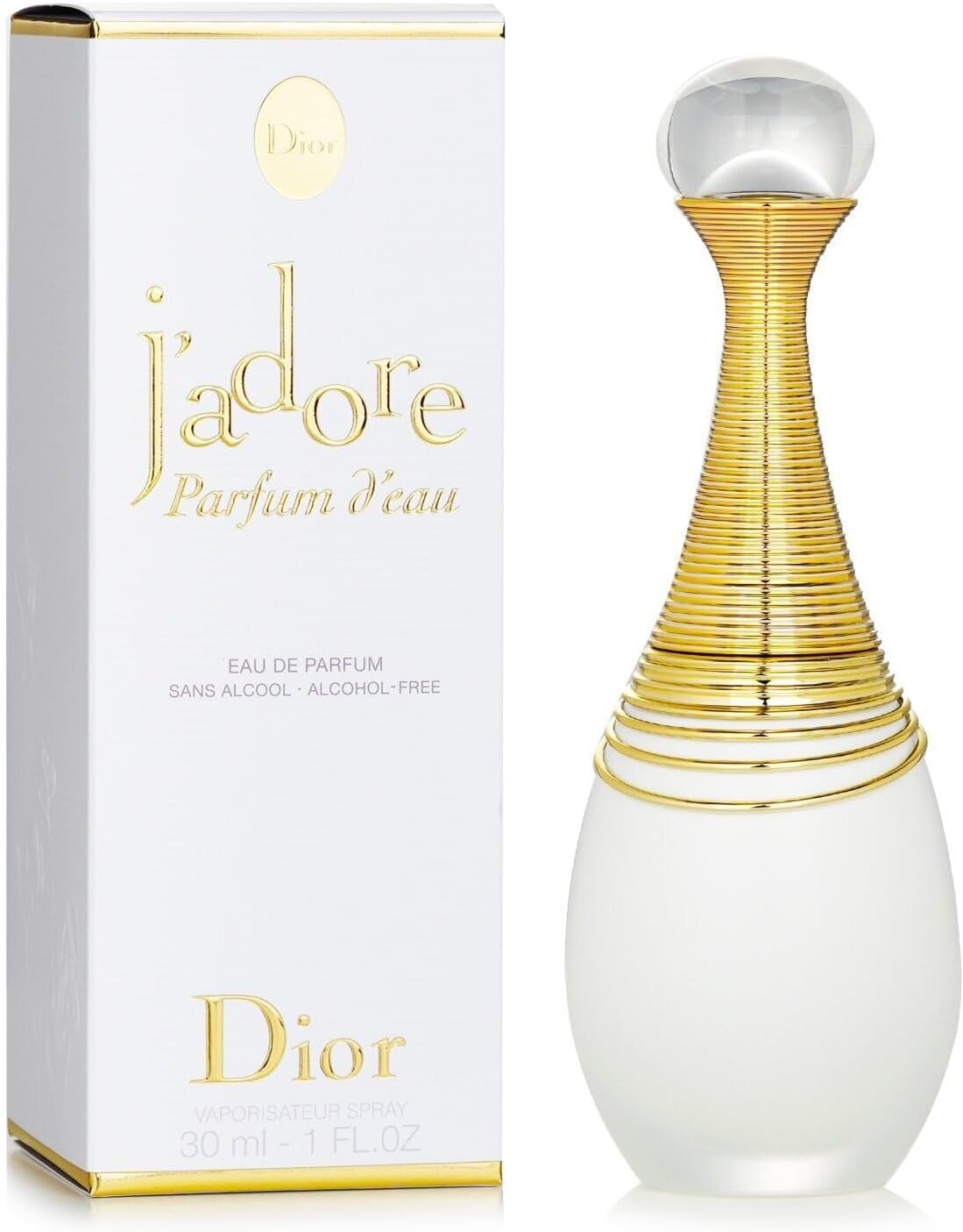 Dior Jadore Parfum D'eau Eau De Parfum Spray for Women, 1.0 Ounce - Image 1
