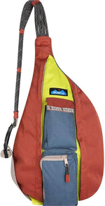 KAVU Original Rope Remix Bag front view crossbody backpack