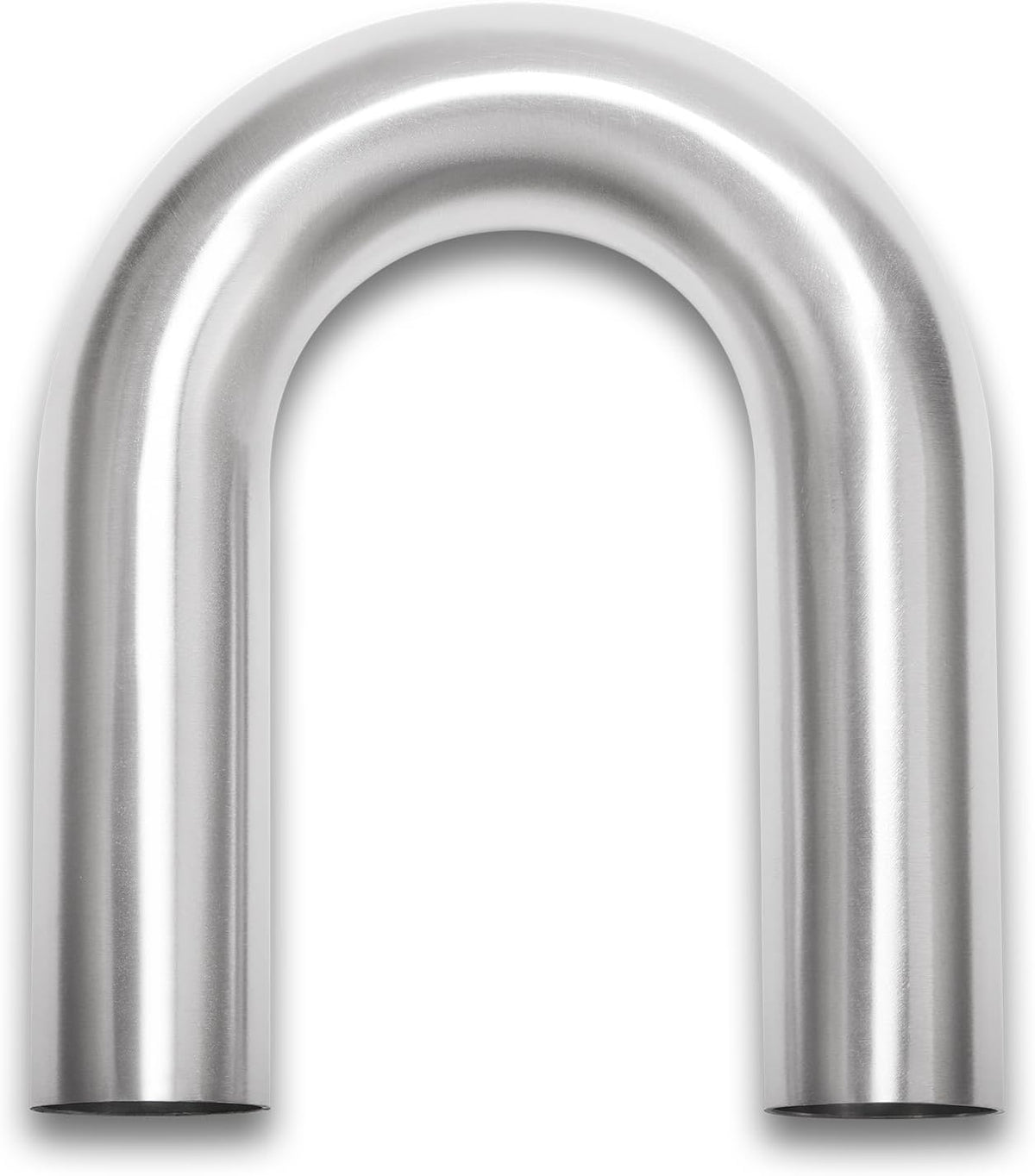 Air intake tube packaging and layout