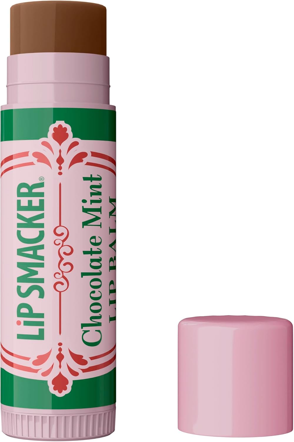 Lip Smacker Holiday Biggy jumbo size lip care tube close up