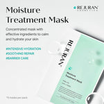 Five pack Rejuran c-PDRN hydrating facial sheet mask box