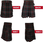 UT Kilts tactical utility kilt styled for casual outdoor wear