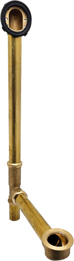 Westbrass 17 gauge brass tubing and tee fitting. Component.