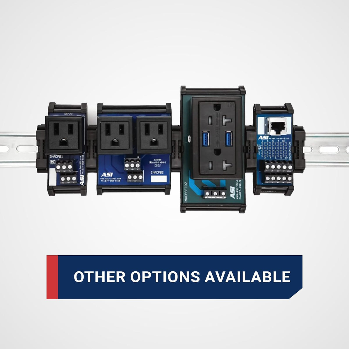 ASI IMACP01 grounded AC outlet complete setup