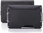 Dango tactical wallet lifestyle display with cards and cash