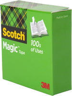 Scotch Magic Tape, Invisible, Home Office Supplies and Back to School Supplies for College and Classrooms, 1 Roll - Image 10