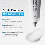 Lightweight ointment texture of Abib Ectoin Panthenol moisturizer on skin