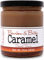 Paradigm Foodworks chocolate sauce packaging top view with lid on