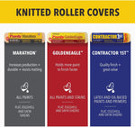 Purdy White Dove high-density woven nylon roller covers
