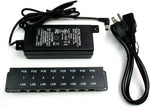 PoE Texas 8-port passive PoE injector front view network adapter