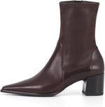Vagabond Giselle boots pointed toe detail