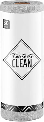 Fantasticlean Microfiber Cleaning Cloth Roll-75 Sheets, 12" x 12" (Purple) | Super Absorbent, Lint-free, Tear-away Microfiber Towel Roll, for All-Purpose Cleaning, Reusable Alternative to Paper Towels - Image 13