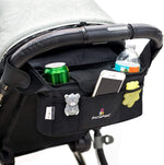 Primo Passi stroller organizer front view universal caddy