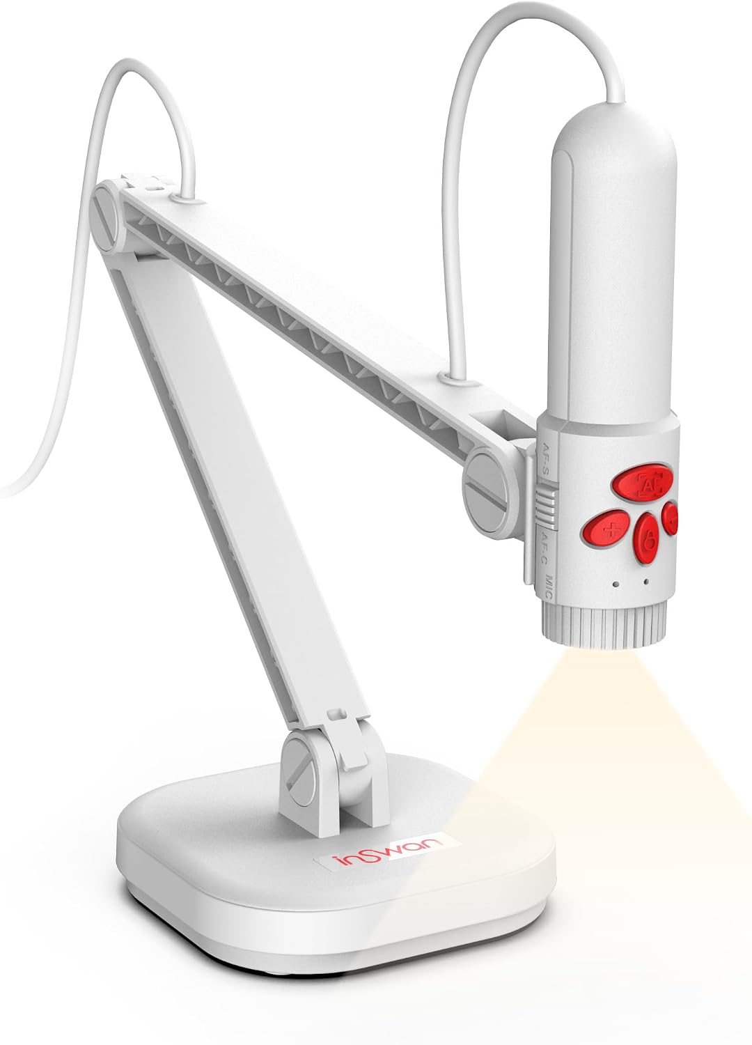 INSWAN INS-3 handheld USB document camera front view
