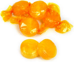 Resealable 1lb bag of butterscotch hard candy discs