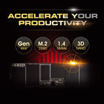 Silicon Power 2TB NVMe PCIe 4.0 SSD retail packaging