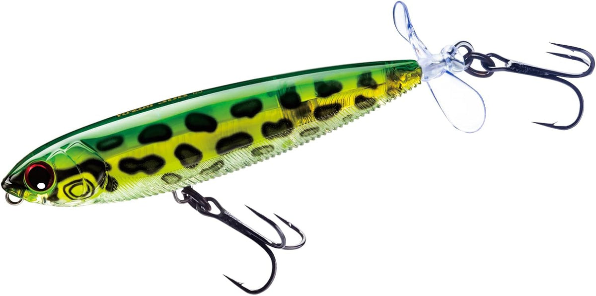 Yo-Zuri 3DB Prop Floating Lure, Prism Shad, 3 1/2-Inch - Image 9