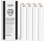 ForPro 2.9 lb Universal Extra Wide Table Paper, 27W in x 225L ft | for Professional Salon & Spa Use, Salon & Spa Essentials, Professional Beauty Supply, Nail & Beauty Supply, Home & Salon Use - Image 9