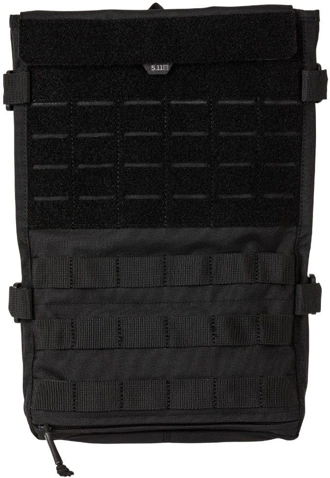 5.11 hydration carrier showing 3 liter reservoir compartment