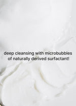 Back label of Celimax Madecica balancing cleanser detailing full ingredients and usage instructions