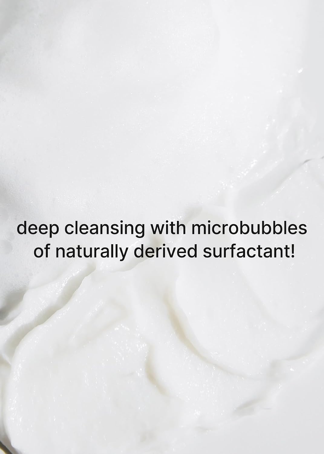 Back label of Celimax Madecica balancing cleanser detailing full ingredients and usage instructions