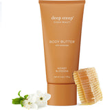 Deep Steep Body Butter, 6 oz - Rich Moisturizer with Ceramides, Coconut Oil, Argan Oil & Aloe Vera - Vegan, Clean Beauty, Smooth & Hydrated Skin (6 Ounces, Grapefruit Bergamot) - Image 12